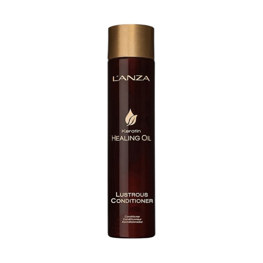 L'ANZA Keratin Healing Oil Lustrous Conditioner - Brown & Gold